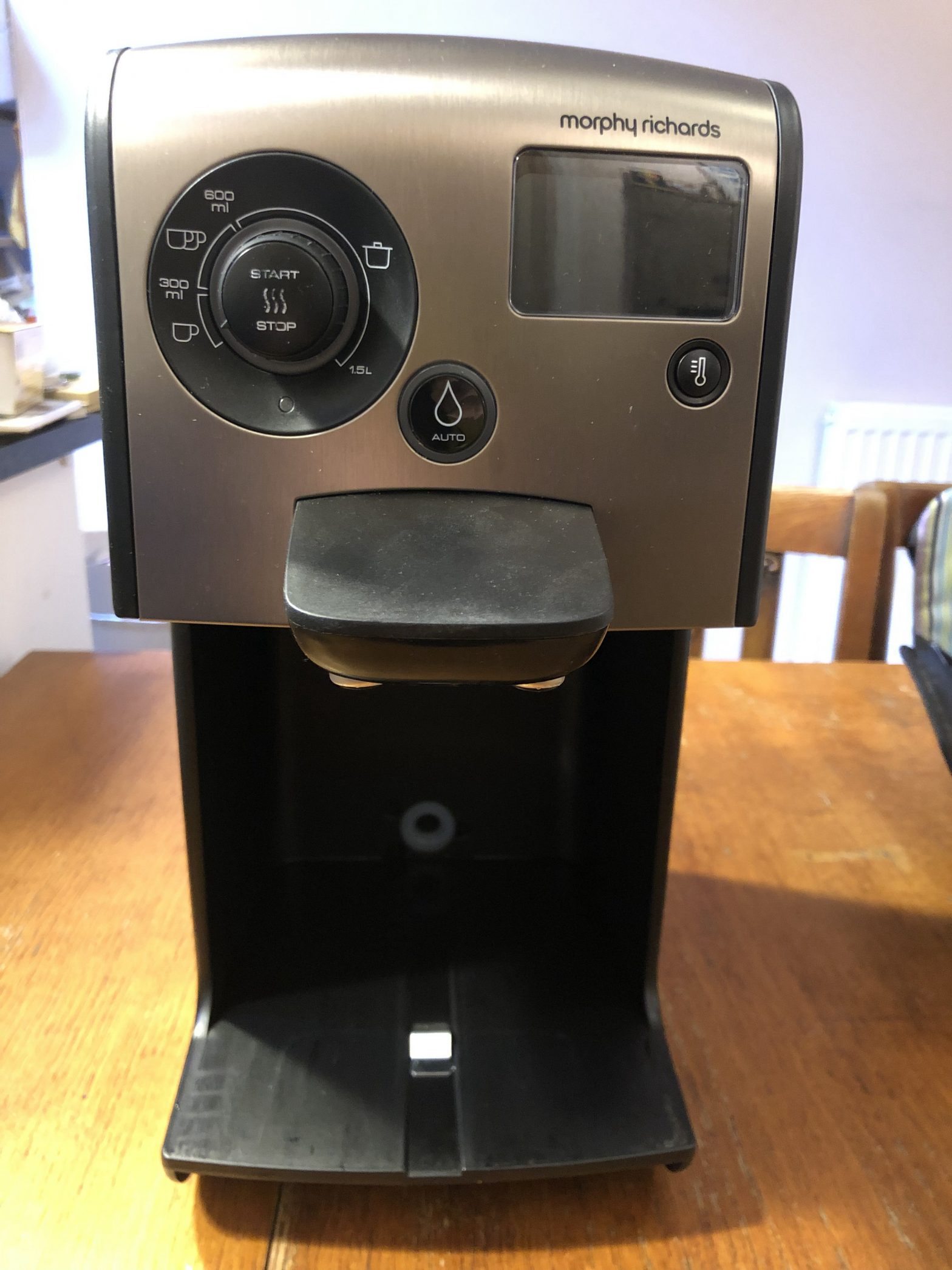 How to fix the “1.5l issue” on a Morphy Richards 131004 hot water dispenser Cai.zone